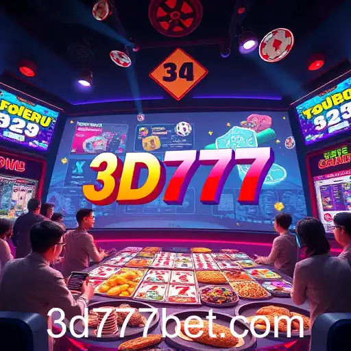 The Rise of 3D777 in Online Gaming