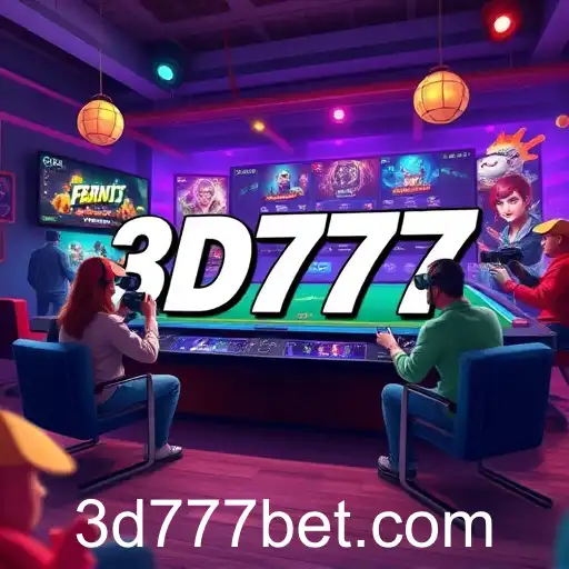 Revolutionizing Online Gaming with 3D777