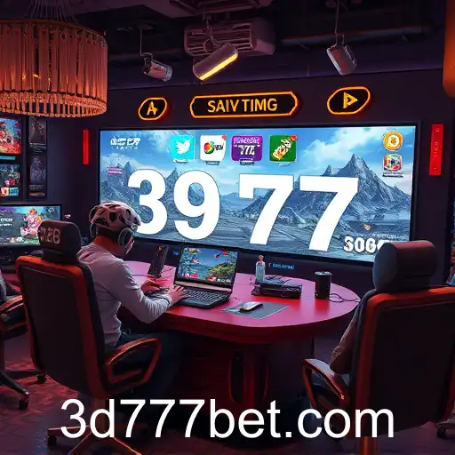 Revolutionizing Online Gaming with 3D777